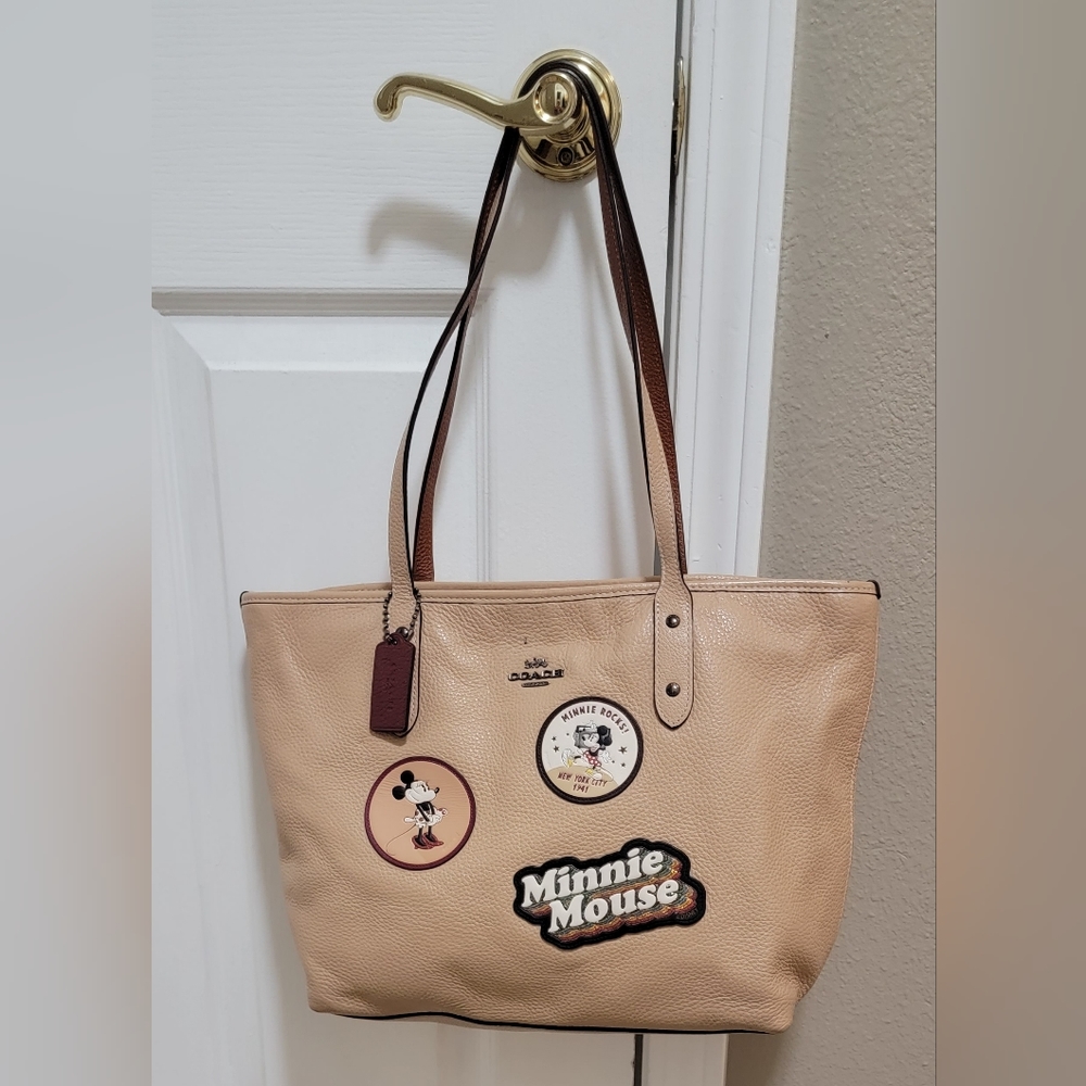 COACH Limited Edition Disney Purse